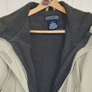 Lands' End all weather, raincoat